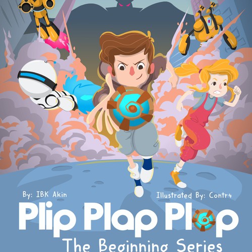 PLIP PLAP PLOP Book Cover