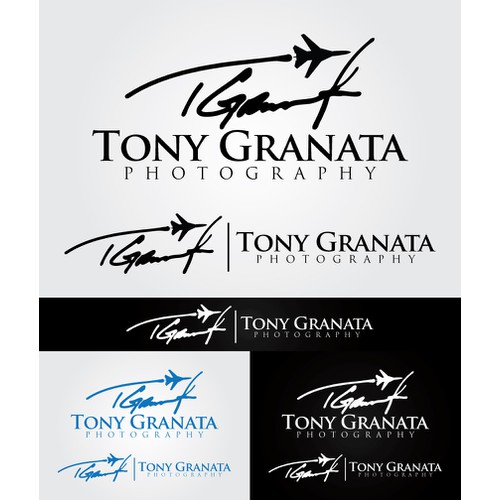 Tony Granata Photography needs a new logo