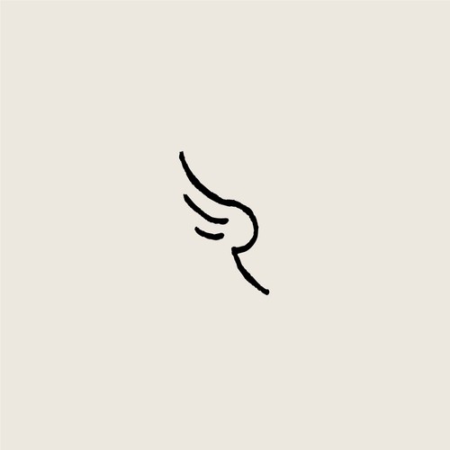 Handwritten logo for coffee shop