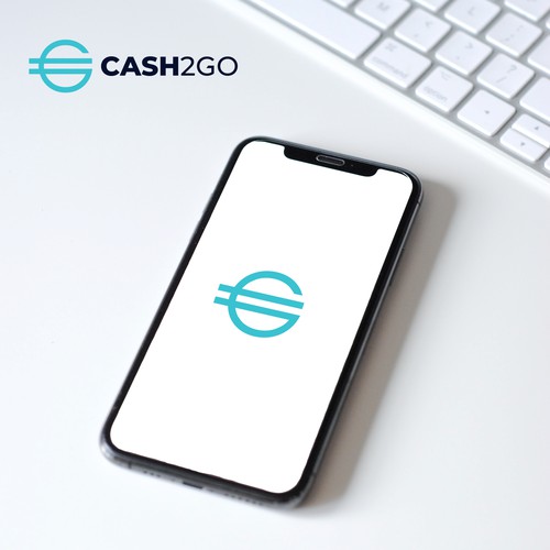 Cash2Go Logo | Technology Logo | Cash Logo | Money Logo