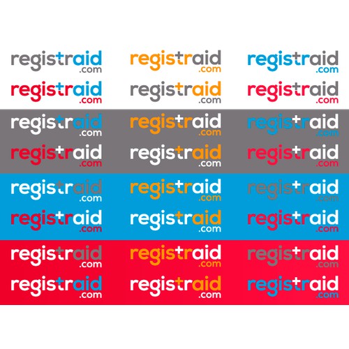 Make a logo for registraid.com