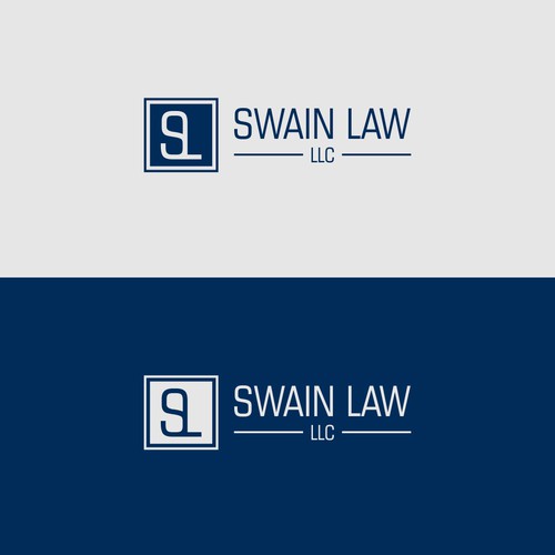 Swain Law Logo Design | Entry