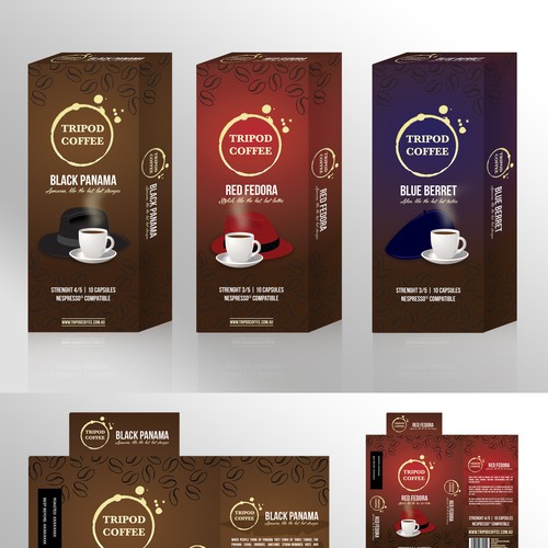 Coffee packaging