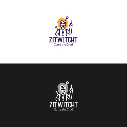Voodoo-inspired logo
