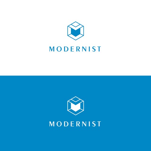 Modern logo for consulting firm