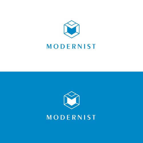 Modern logo for consulting firm