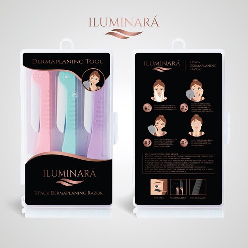 Packaging Iluminara