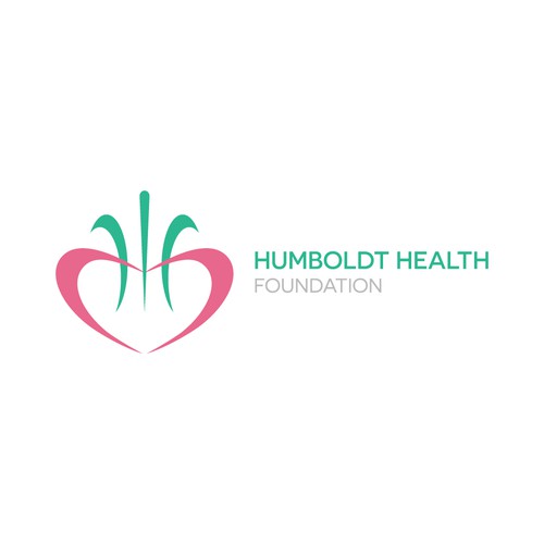 Logo concept for Health and Wellness