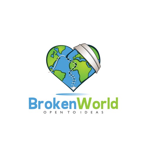 Help Broken World with a new logo