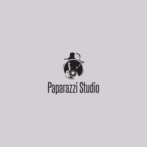 logo for a paparazzi studio