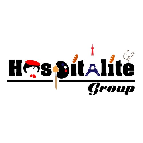 Decorative logo for HOSPITALITE GROUP.