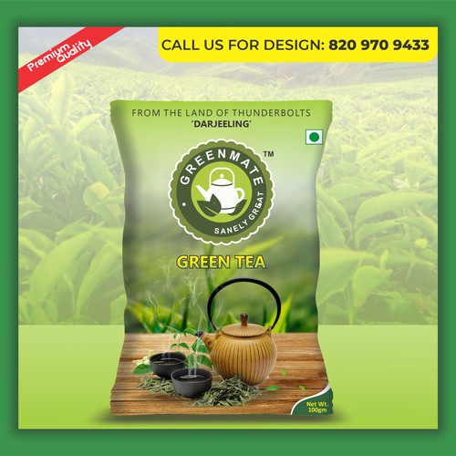 TEA PACKAGING DESIGN
