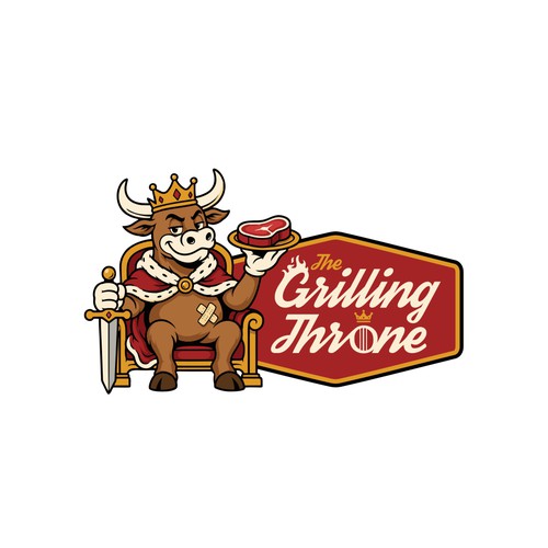the grilling throne