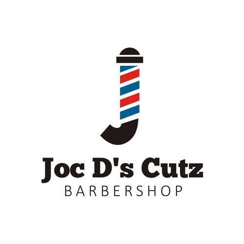 Create Urban/Vintage, Easy to Read Logo for Joc D's Cutz Barbershop