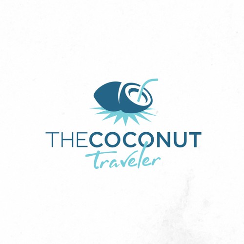 The Coconut Traveler – Logo Design