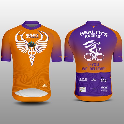 Health's Angels Cycling Jersey