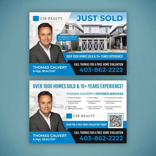 Postcard for Real Estate Agent