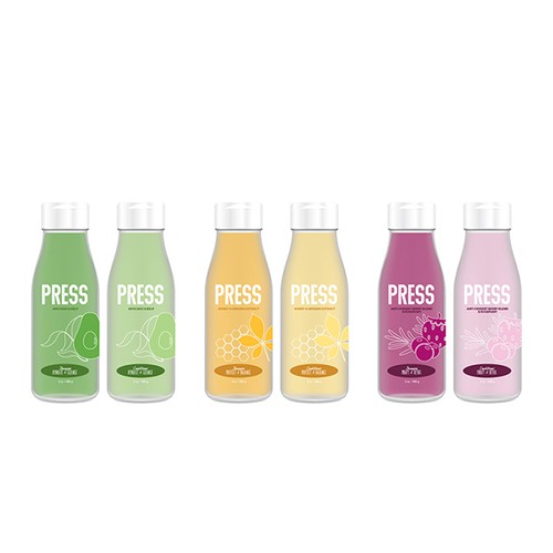 Press Packaging Design & Illustration