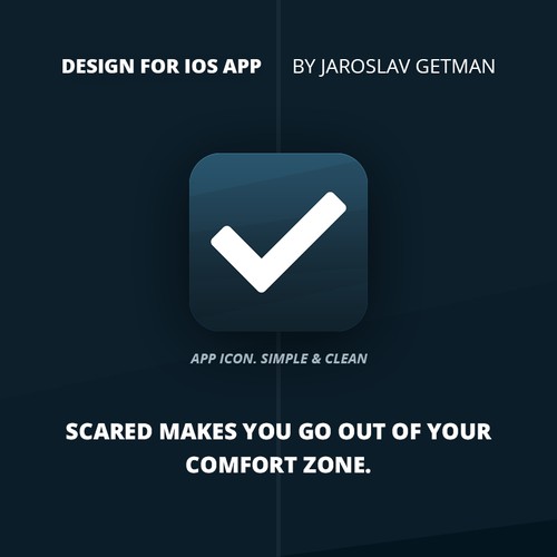 (iPhone App) Scared : do one thing everyday that scares you