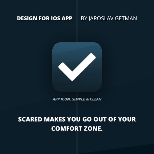 (iPhone App) Scared : do one thing everyday that scares you