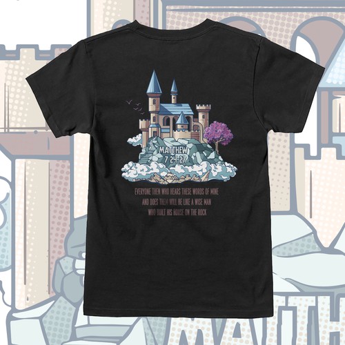 Matthew 7:24 illustration