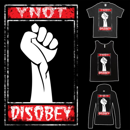 DISOBEY!