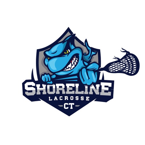 Mascot For a Lacrosse Team