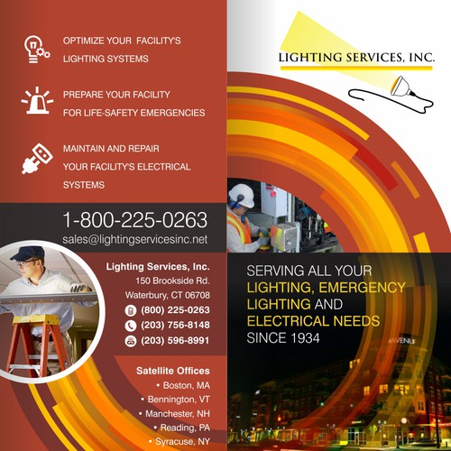 Lighting Service Brochure