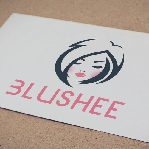 Logo for Blushee