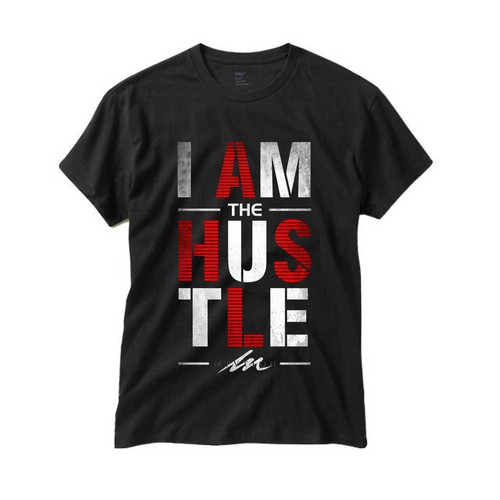 I am The Hustle Tees
