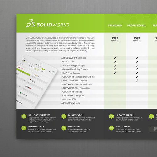 SolidProfessor Brochure