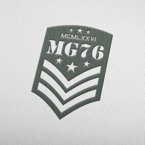 MG 76 logo design