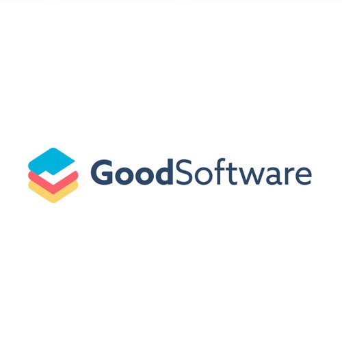 Goodsoftware logo design