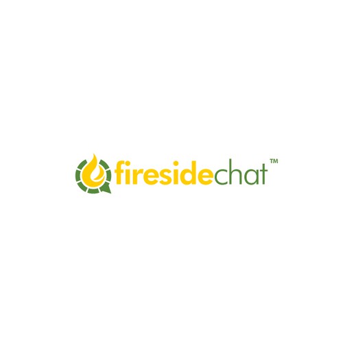 Logo Design for Fireside Chat
