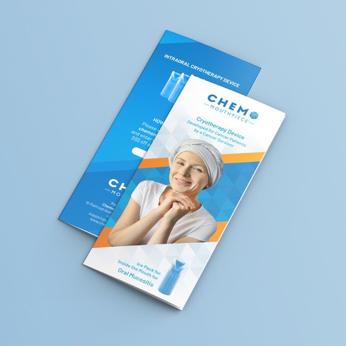 Brochure for Chemo Mouthpiece