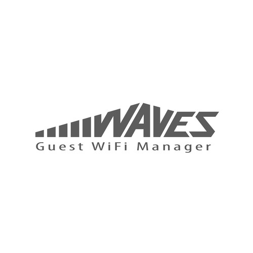 Logo for a custom WiFi Manager app/router dashboard