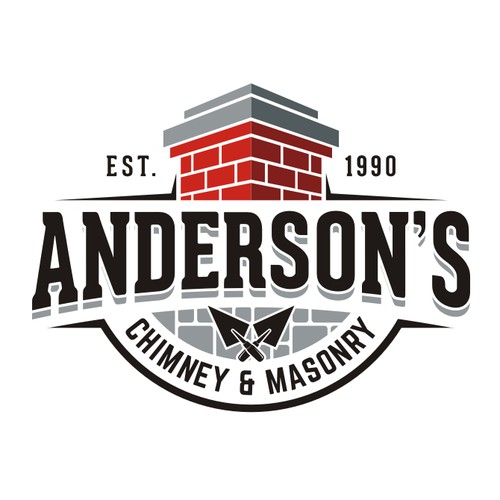 Anderson's Chimney masonry