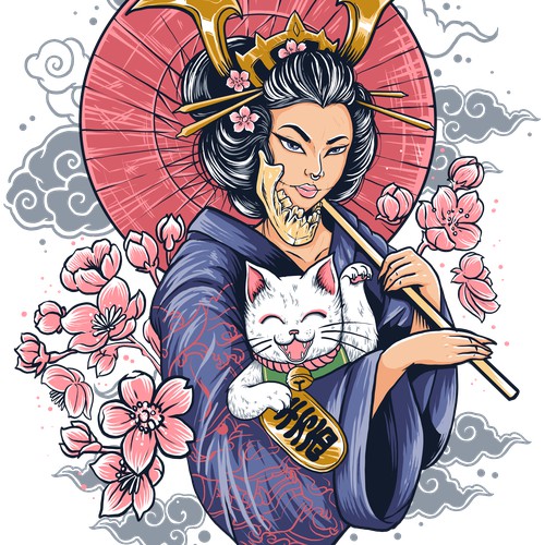 Lucky Geisha