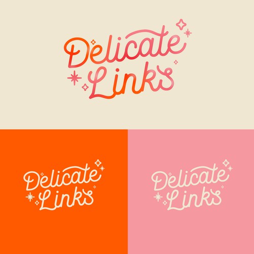 Delicate Links Logo