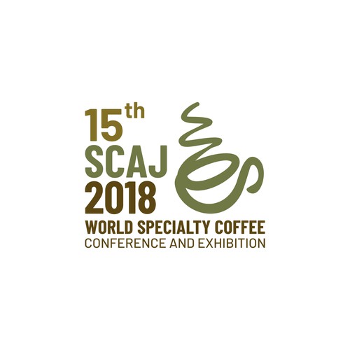 Logo for an annual coffee conference in Japan