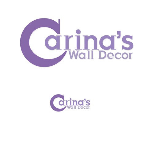 Carina's Wall Decor Needs a New Logo