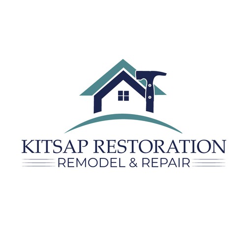 KITSAP RESTORATION REMODEL & REPAIR || LOGO DESIGN