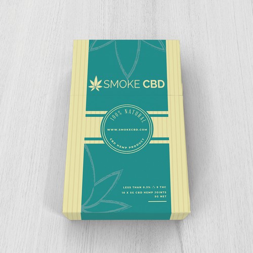 Packaging for cigarette box