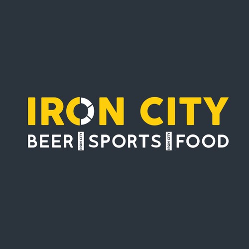Logo IRON CITY