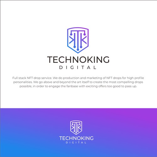 concepted logo design 