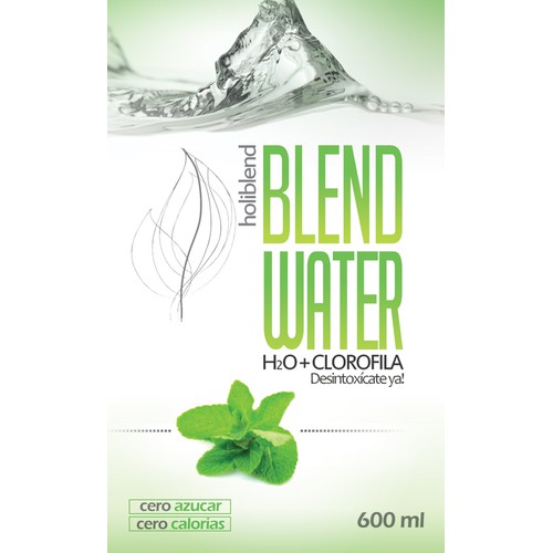 New product label wanted for holiblend