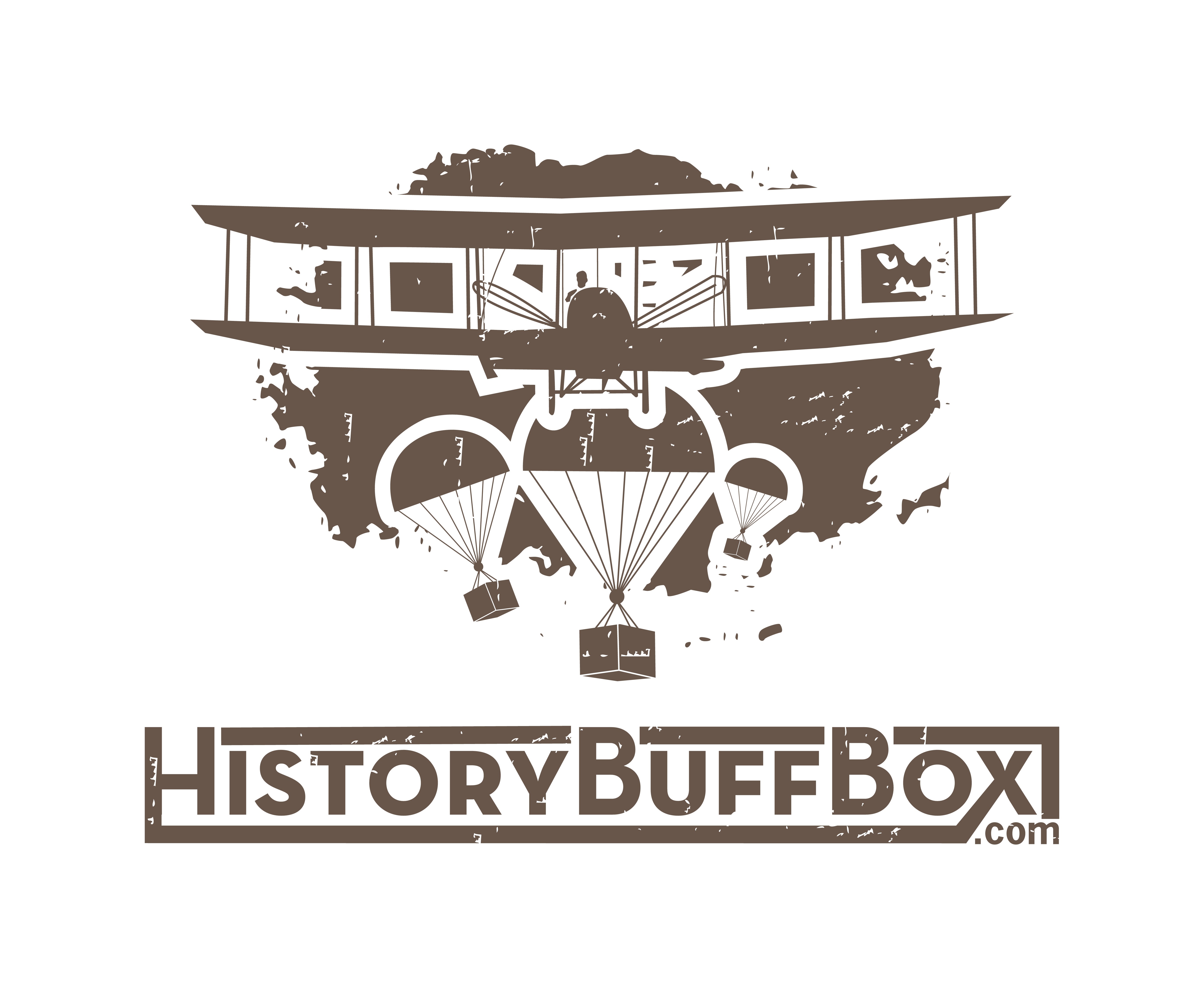 设计HistoryBuffBox.com的第一个标志