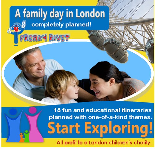 Banner for London Family Itineraries