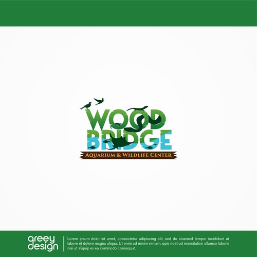 Woodbridge Aquarium & Wildlife Center / Logo