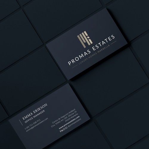 Business cards design